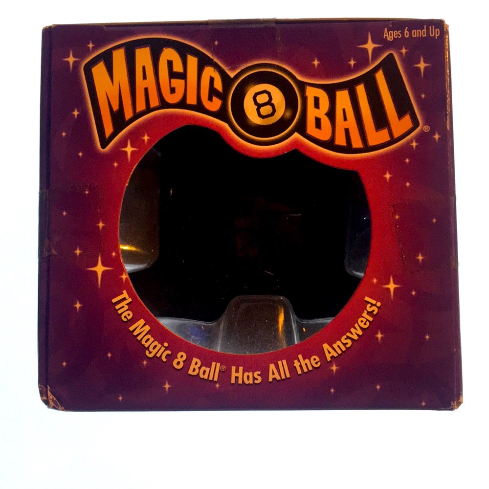The Original Magic 8 Ball!